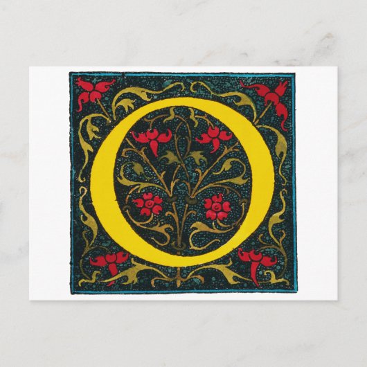 ANFANG O, 1520. POSTKARTE (Vorderseite)