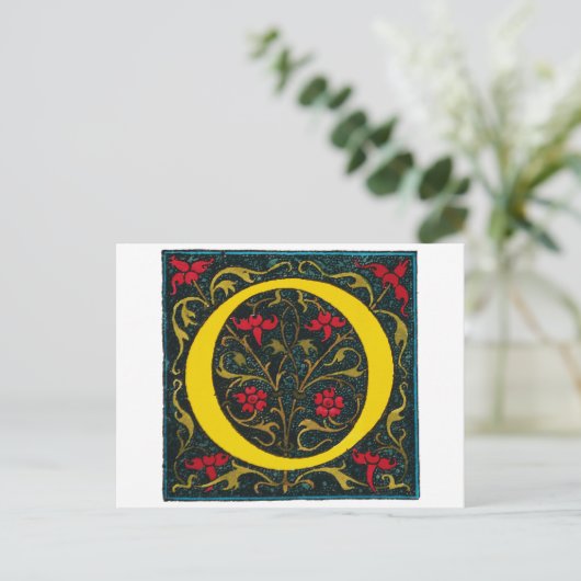 ANFANG O, 1520. POSTKARTE (Stehend Vorderseite)