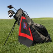 ANFANG R MONOGRAM GOLFHANDTUCH (Gras)