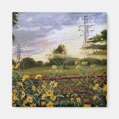 Anfang September Abend Sunset Magnet (Vorne)