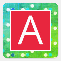 ANFANG-STICKER FÜR ENVELOPEN ODER CHRISTMAS