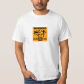 Anfang - Tritt-Demonstrations-Zone T-Shirt (Vorderseite)