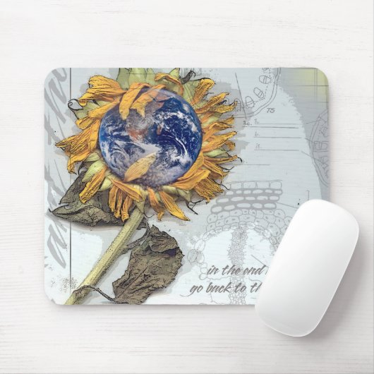 Anfang und Ende Mousepad (Mit Mouse)