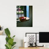 ANFANG UNTER $20 - Aktionskorb mit Garn Poster (Heimbüro)