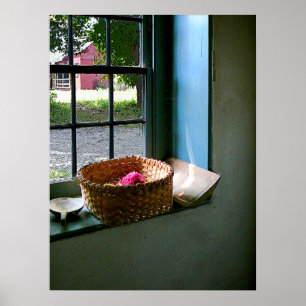 ANFANG UNTER $20 - Aktionskorb mit Garn Poster