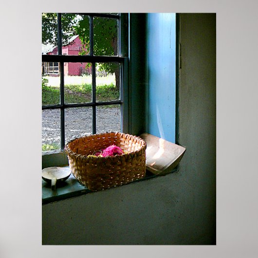 ANFANG UNTER $20 - Aktionskorb mit Garn Poster (Vorne)