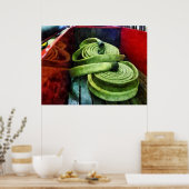 ANFANG UNTER $20 - Gedeckte Feuerschläuche Poster (Küche)