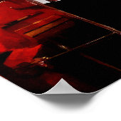 ANFANG UNTER $20 Laterne & Gages on Fire Lruck Poster (Ecke)