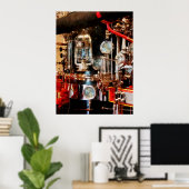 ANFANG UNTER $20 Laterne & Gages on Fire Lruck Poster (Heimbüro)