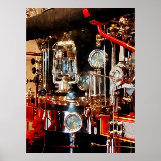 ANFANG UNTER $20 Laterne & Gages on Fire Lruck Poster (Vorne)