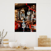 ANFANG UNTER $20 Laterne & Gages on Fire Lruck Poster (Küche)