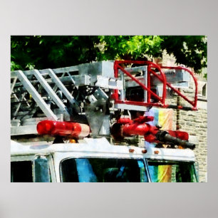 ANFANG UNTER $20 - LKW-Ladder Poster