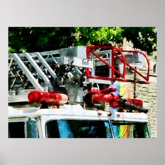 ANFANG UNTER $20 - LKW-Ladder Poster (Vorne)