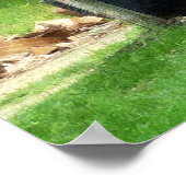 ANFANG UNTER $20 - Nachbarn tratschen am Washday Poster (Ecke)