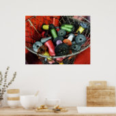 ANFANG UNTER $20 - Netzkorb mit Thread Poster (Küche)