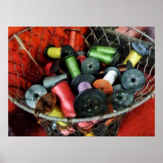 ANFANG UNTER $20 - Netzkorb mit Thread Poster (Vorne)