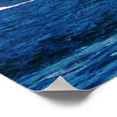 ANFANG UNTER $20 - New York Water Taxi Poster (Ecke)