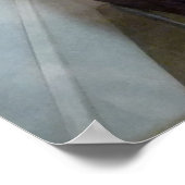 ANFANG UNTER $20 - Office with Eye Chart Poster (Ecke)