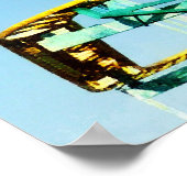 ANFANG UNTER $20 - Roller Untersetzer Poster (Ecke)