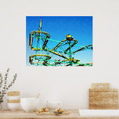 ANFANG UNTER $20 - Roller Untersetzer Poster (Küche)