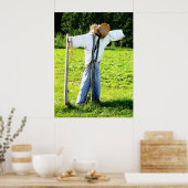 ANFANG UNTER $20 - Scarecrow Poster (Küche)