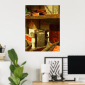 ANFANG UNTER $20 - Shave Brush Poster (Heimbüro)