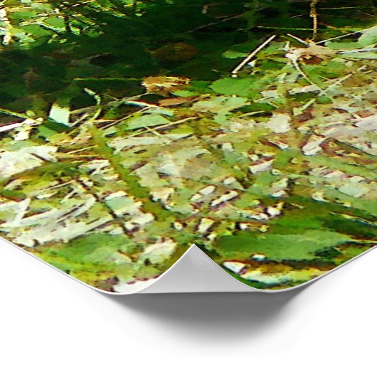 ANFANG UNTER $20 - Strutting Rooster Poster (Ecke)