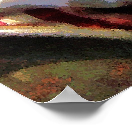 ANFANG UNTER $20 - Tuba Player Poster (Ecke)