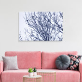 Anfänge in einem Baum Leinwanddruck (Insitu (Wohnzimmer))