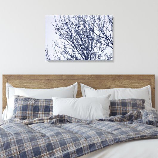 Anfänge in einem Baum Leinwanddruck (Insitu (Schlafzimmer))