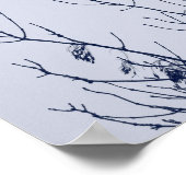 Anfänge in einem Baum Poster (Ecke)