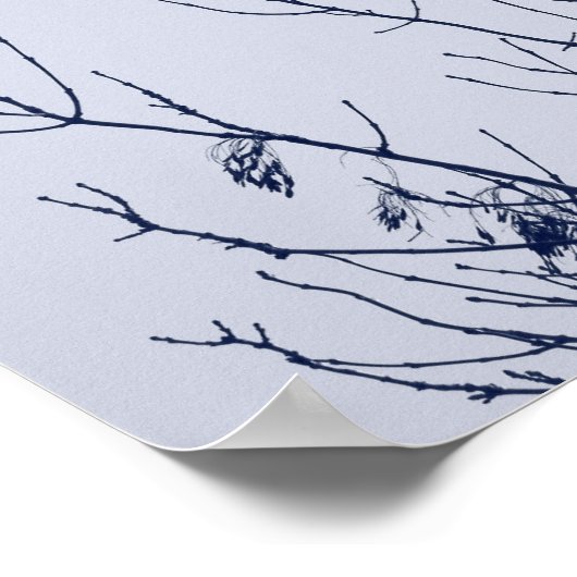 Anfänge in einem Baum Poster (Ecke)