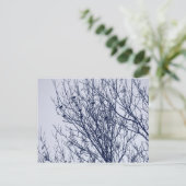 Anfänge in einem Baum Postkarte (Stehend Vorderseite)