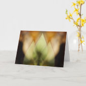 Anfänge Karte (Gelbe Blume)