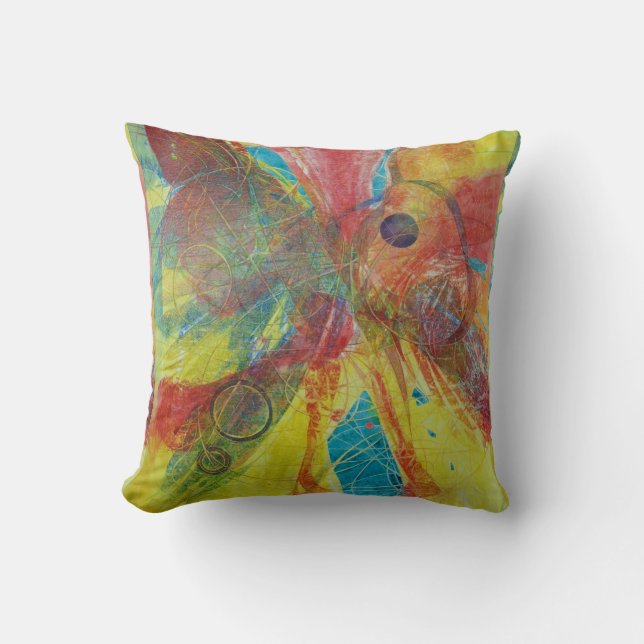 Anfänge Kissen (Vorderseite)