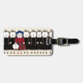 Anfangen 2013 gepäckanhänger (Vorderseite horizontal)