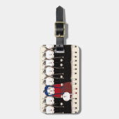 Anfangen 2013 gepäckanhänger (Vorderseite vertikal)