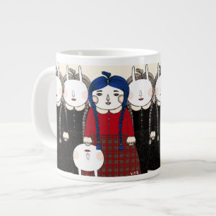 Anfangen 2013 Jumbo-Tasse