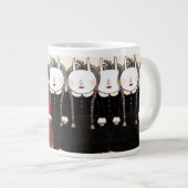 Anfangen 2013 Jumbo-Tasse (Vorderseite Rechts)