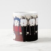 Anfangen 2013 Jumbo-Tasse (Vorderseite)