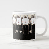 Anfangen 2013 Jumbo-Tasse (Rechts)