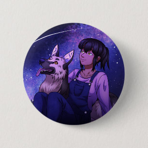 Anfangen mit einem Hund Button