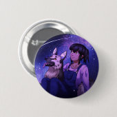 Anfangen mit einem Hund Button (Vorne & Hinten)