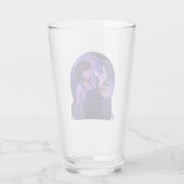 Anfangen mit einem Hund Glas (Rückseite)