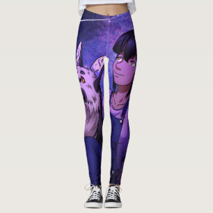 Anfangen mit einem Hund Leggings