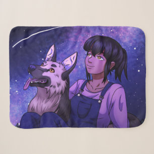 Anfangen mit einem Hund Sherpadecke