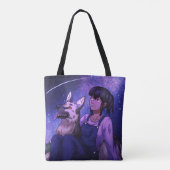 Anfangen mit einem Hund Tasche (Rückseite)