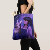 Anfangen mit einem Hund Tasche (Von Nahem)