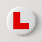 "Anfänger" bachelorette Knopf Button (Vorderseite)