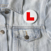 "Anfänger" bachelorette Knopf Button (Beispiel)